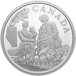 Canada: Commemorating Black History - Amber Valley $20 Srebro 2024 Proof 