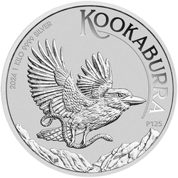 Kookaburra 1000 gramów Srebra 2024
