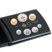 Zestaw Canada: 100th Anniversary of the Royal Canadian Air Force 7 srebrnych monet 2024 Proof 