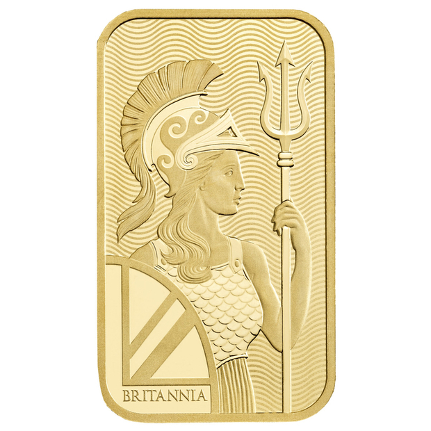 Sztabka Britannia 10 gramów Złota