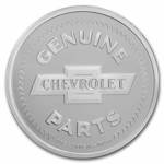 Chevrolet Genuine Parts Logo (1934-1940) 1 uncja Srebra 
