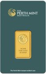 The Perth Mint: Sztabka 20 gramów Złota LBMA 