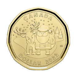 Zestaw Canada: Holiday 5 monet 2022 