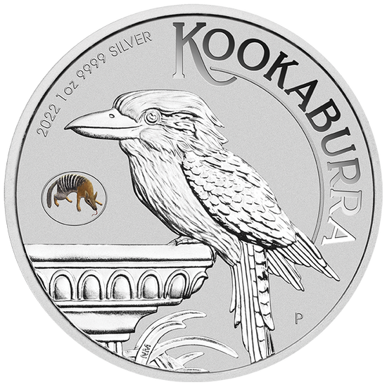  Kookaburra with Numbat kolorowany 