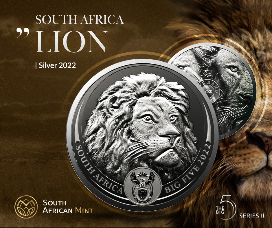 Big Five II: Lion The South African Mint