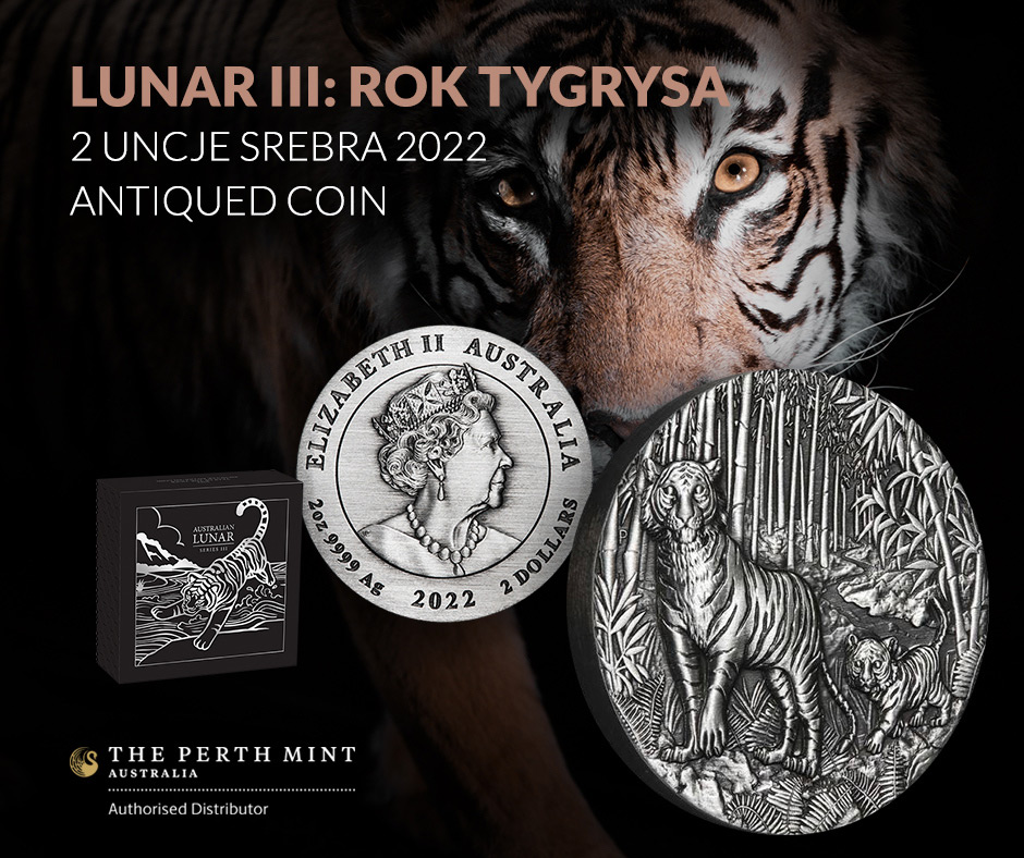 Lunar III: Rok Tygrysa The Perth Mint
