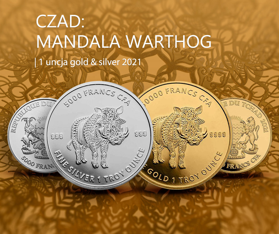Niue: Galaga - 40. Rocznica  Chad Mandala Wildlife