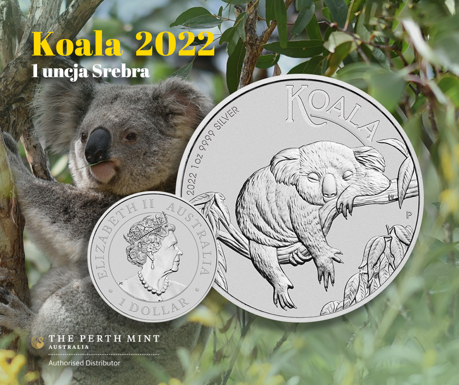 Koala The Perth Mint