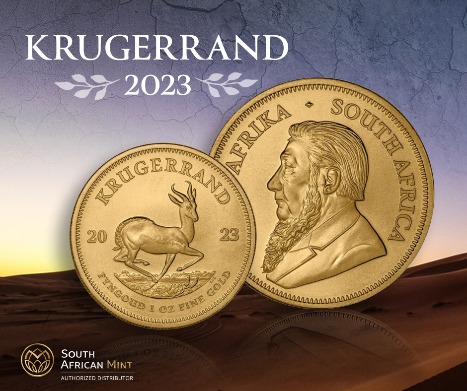 KRUGERRAND Chińska Panda 2023