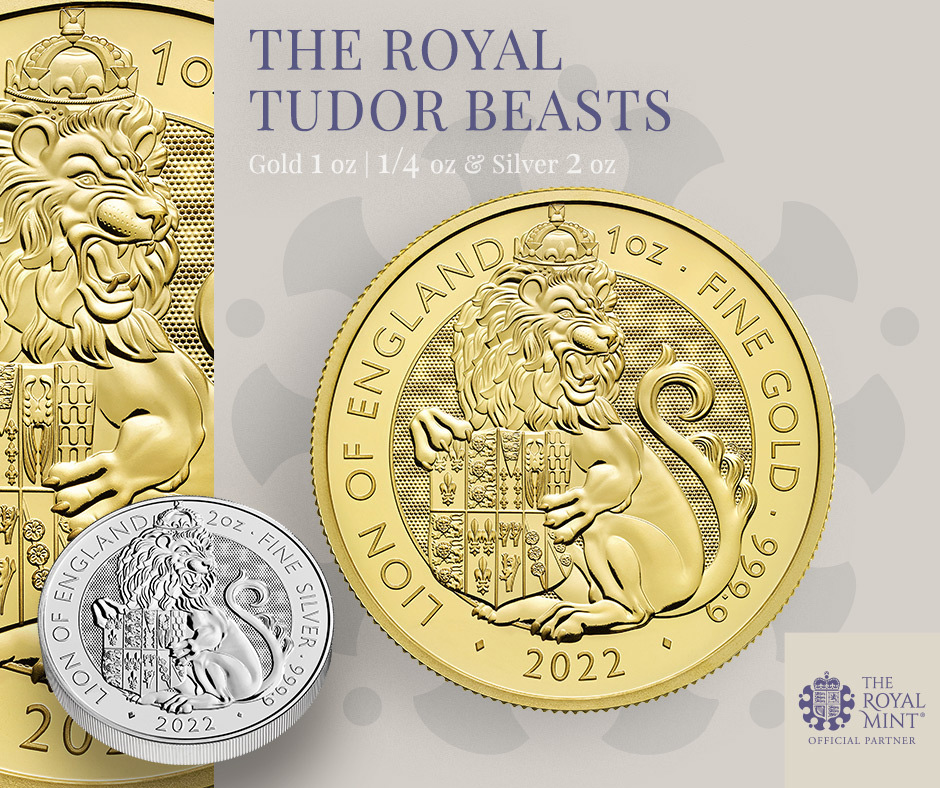 The Royal Tudor Beasts The Royal Mint