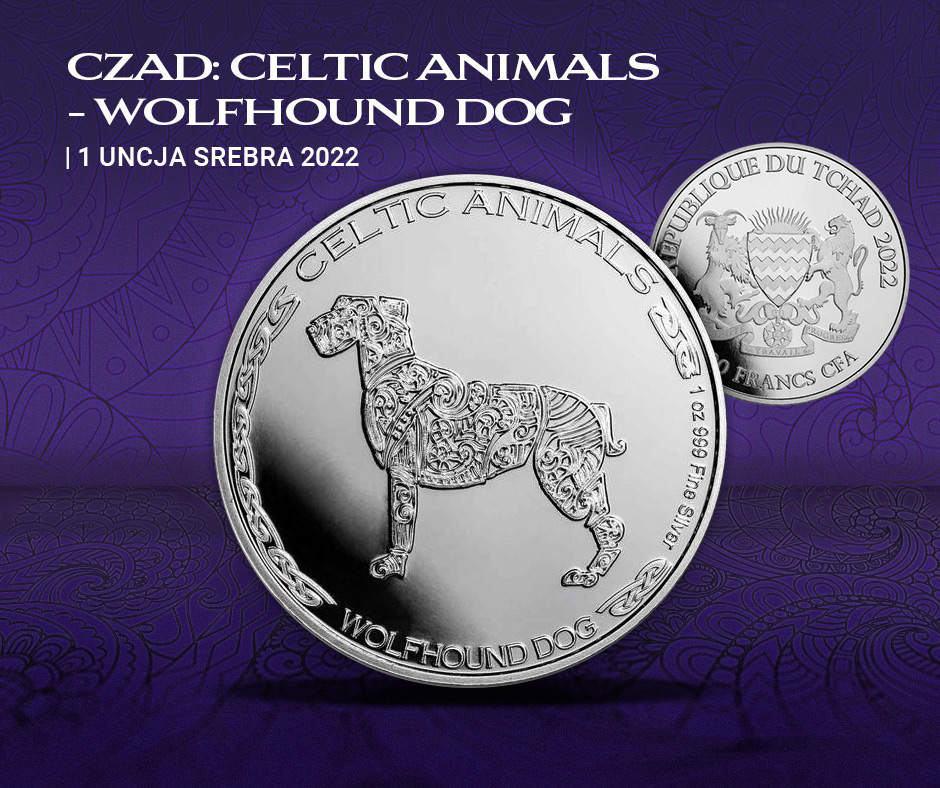 Czad: Celtic Animals - Wolfhound Dog
