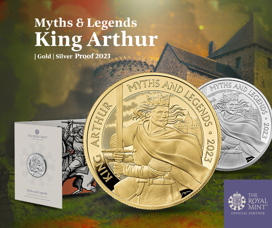 Myths & Legends: King Arthur