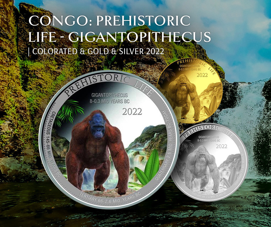 Congo: Prehistoric Life - Gigantopithecus 