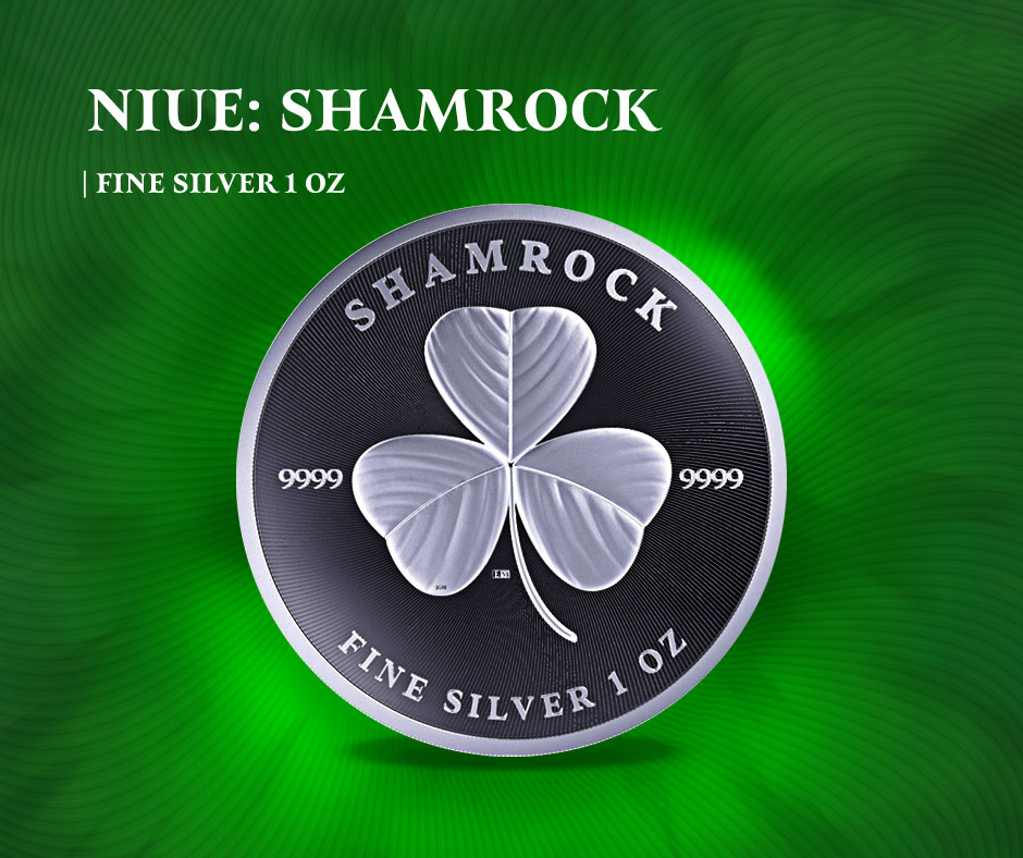 Niue: Shamrock Niue: Shamrock