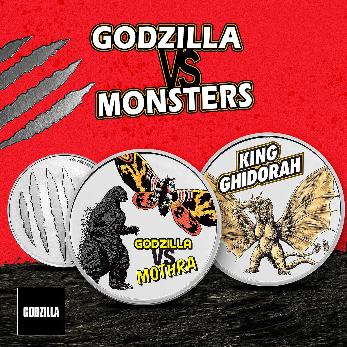 Godzilla vs Monsters