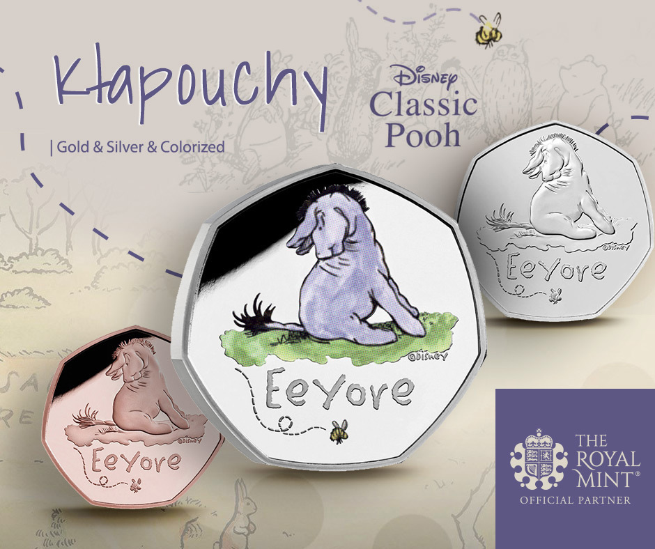 Kubuś Puchatek - Kłapouchy Kubuś Puchatek - Kłapouchy2