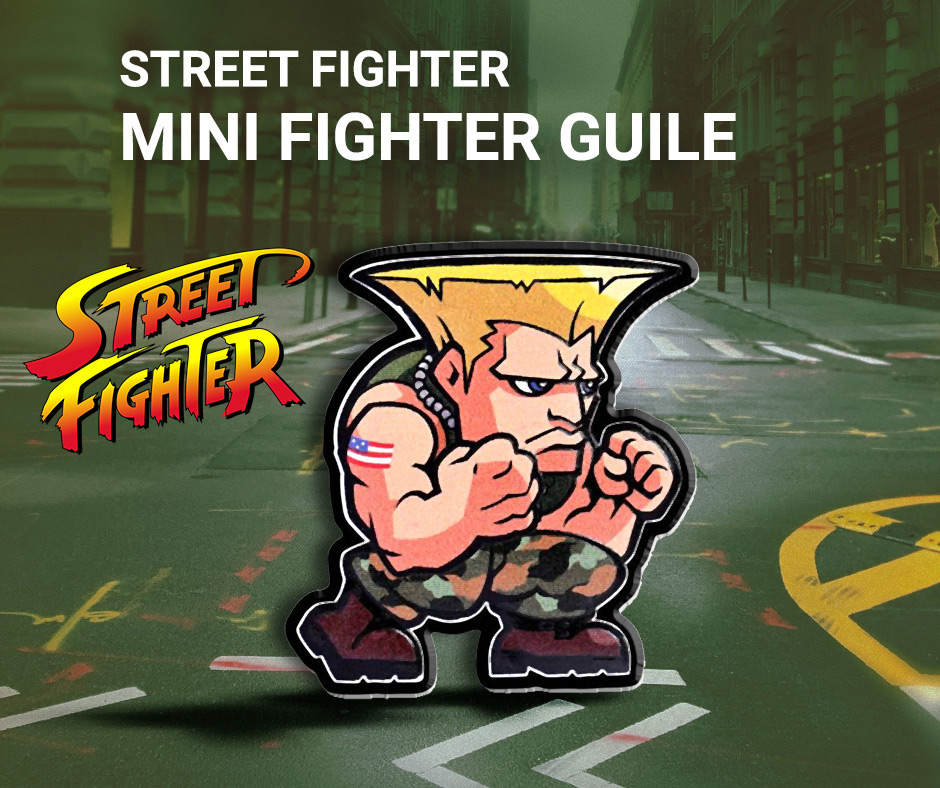 Street Fighter: Mini Fighter Guile