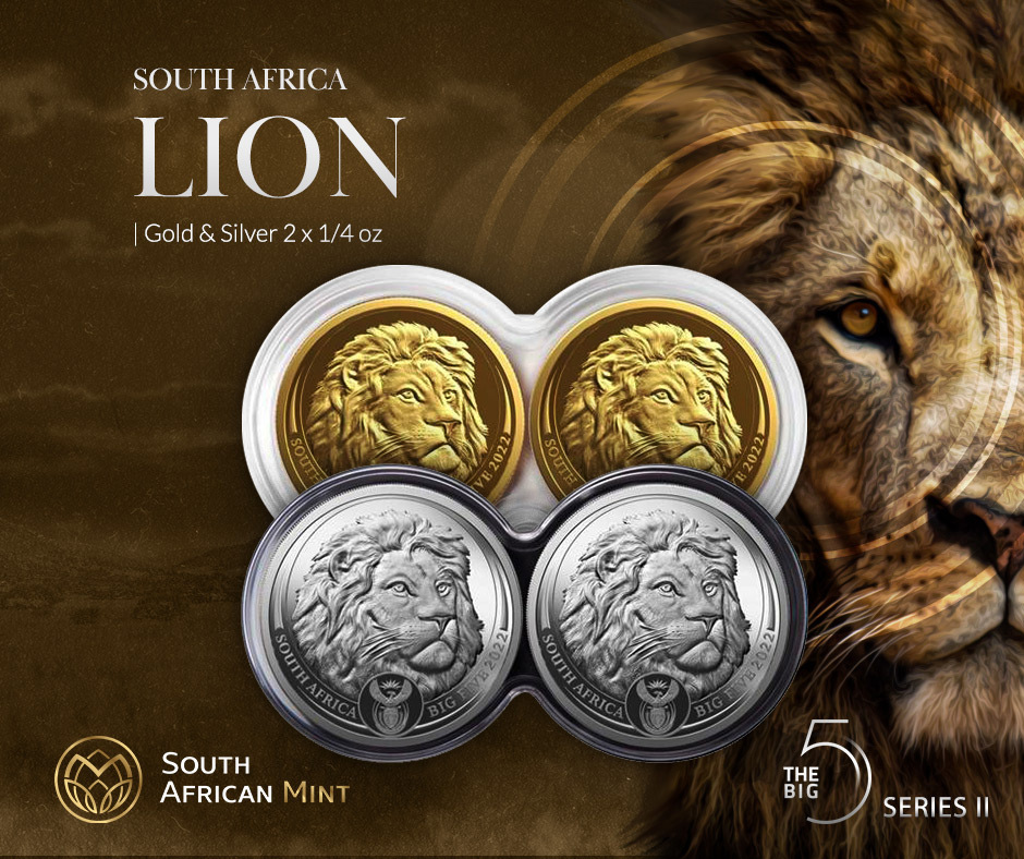 Big Five II: Zestaw Lion 2 x 1 Big Five II: Zestaw Lion 2 x 1