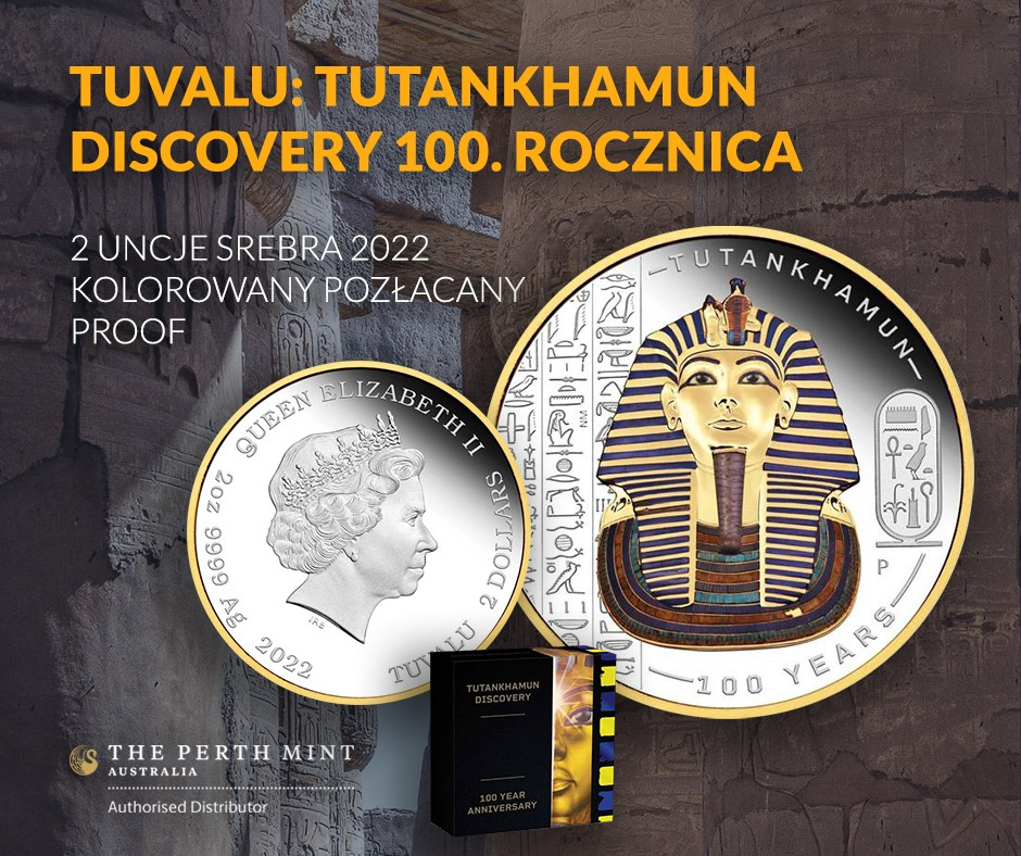 Tutankhamun Discovery 100. rocznica Tutankhamun Discovery 100. rocznica