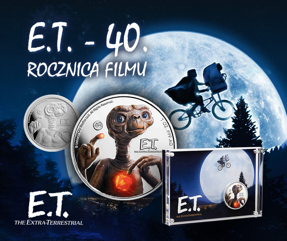 E.T. - 40. rocznica filmu E.T. - 40. rocznica filmu
