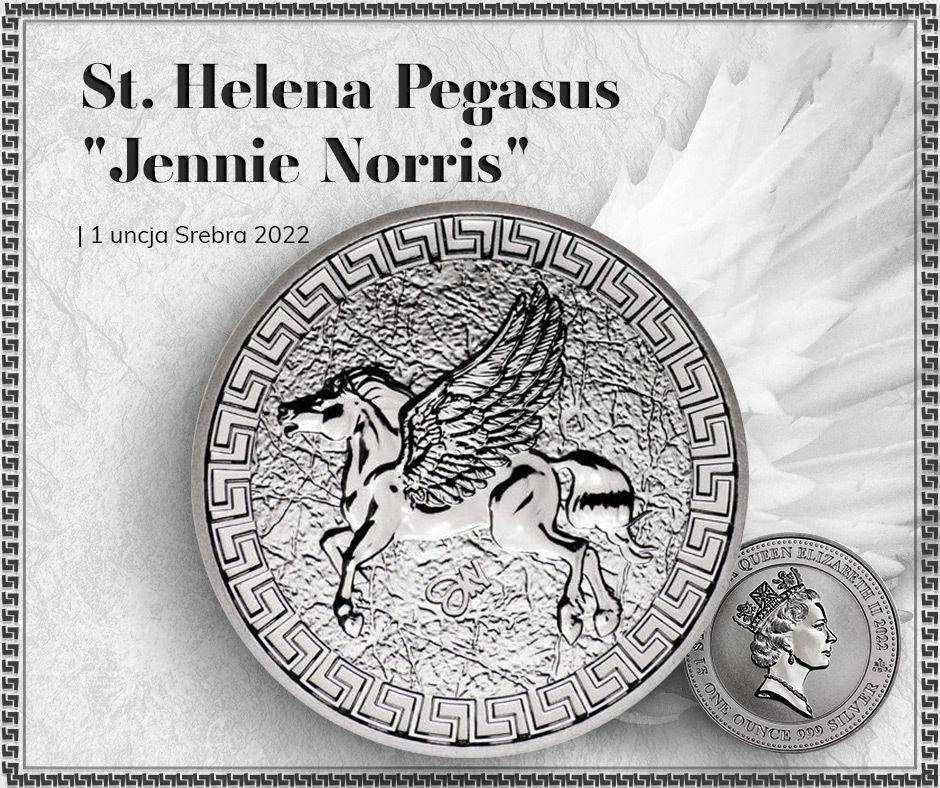 St. Helena Pegasus - Zestaw monet Baby