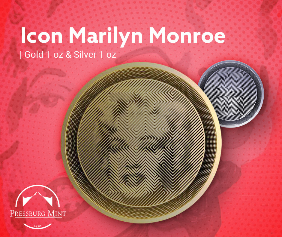 Icon Marilyn Monroe Mandala Zebra