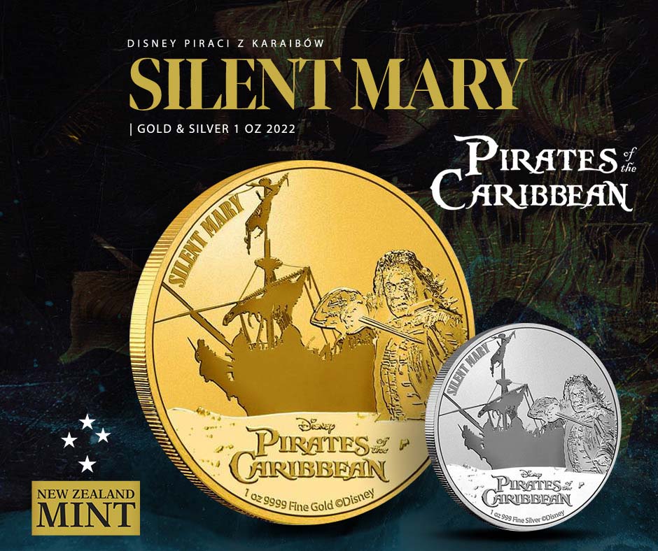 Disney Piraci z Karaibów Mandala Zebra