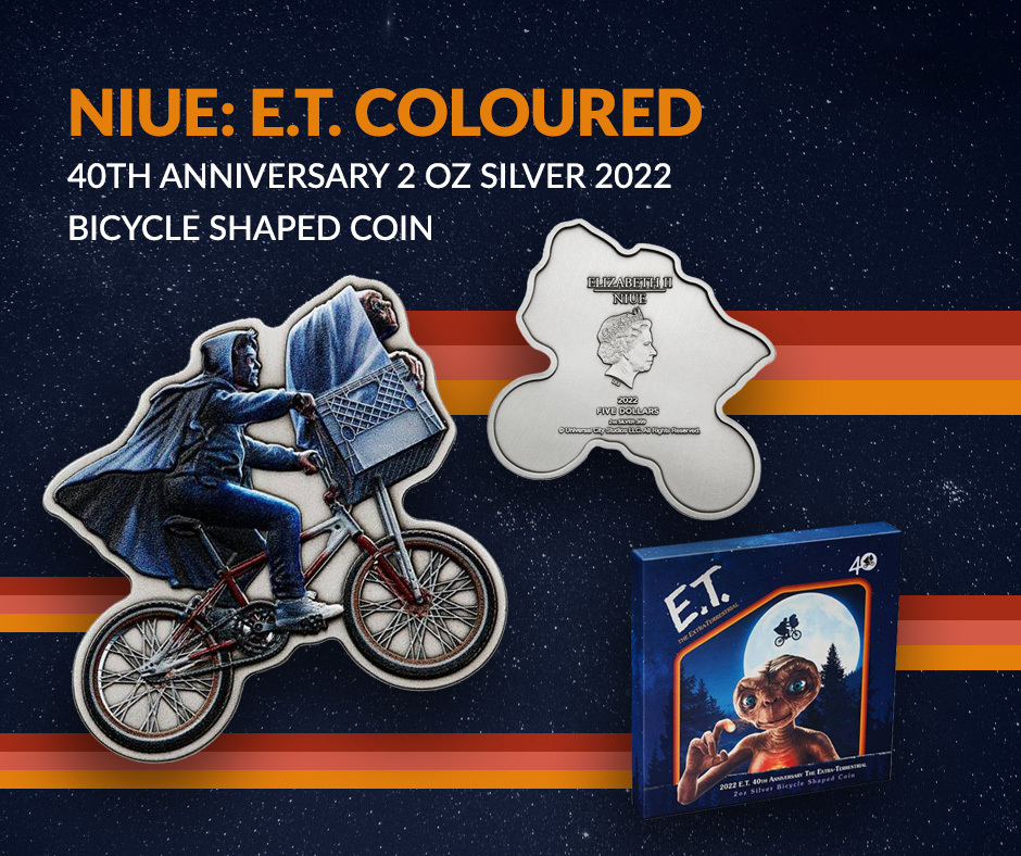E.T. kolorowany - 40. rocznica