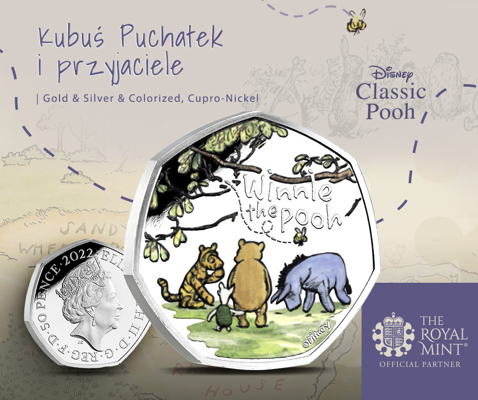 Libertad Kubuś puchatek i przyjaciele