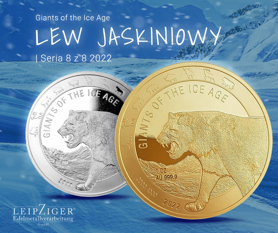 Giants of the Ice Age - Lew jaskiniowy