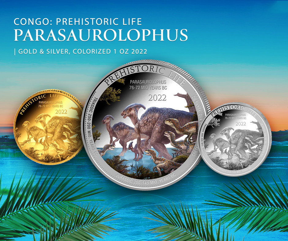  Prehistoric Life - Parasaurolophus 