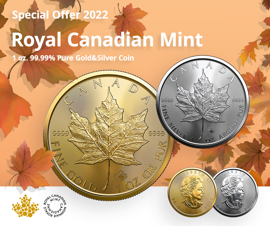 Kanadyjski Liść Klonowy 2022