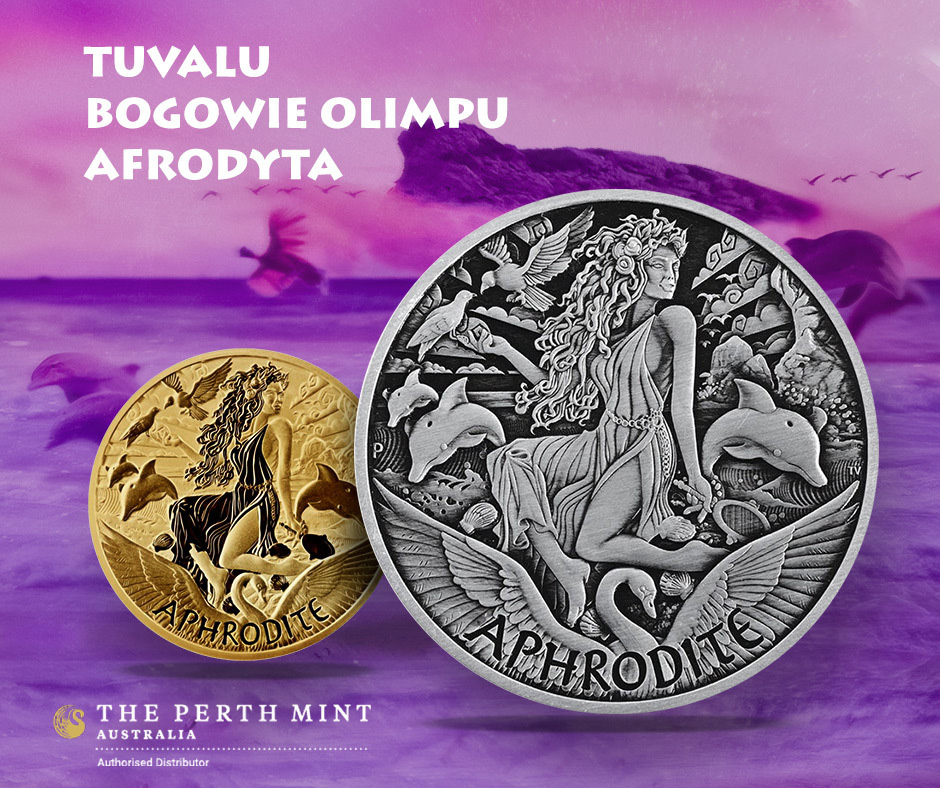 Bogowie Olimpu - Afrodyta