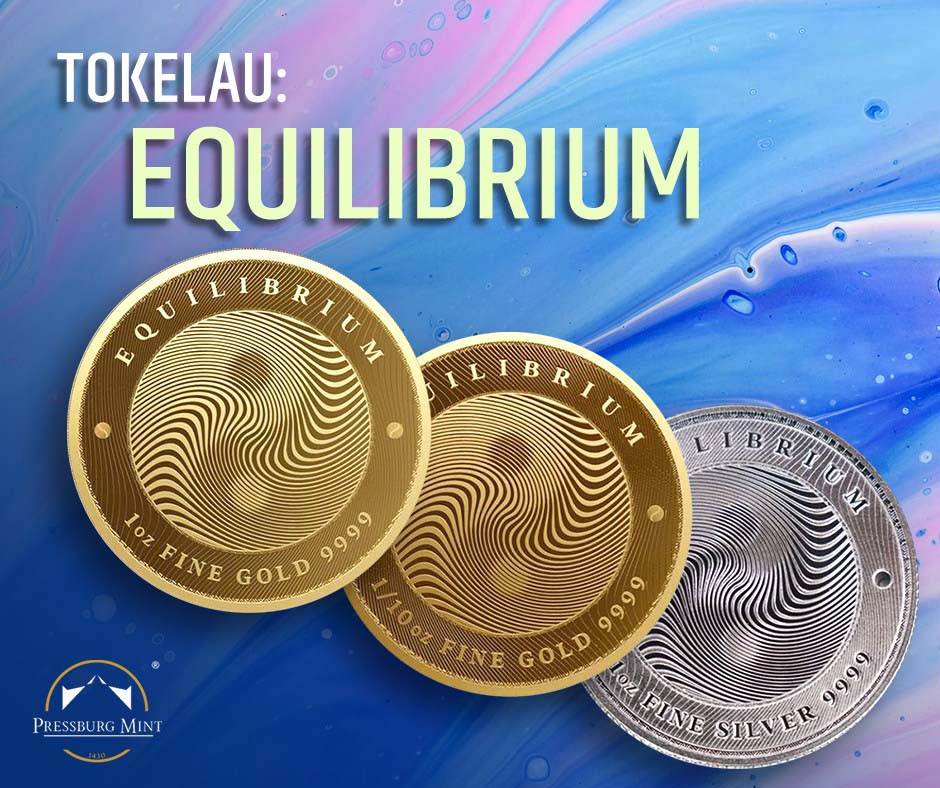 Tokelau: Equilibrium 1/10 uncji Złota 2021