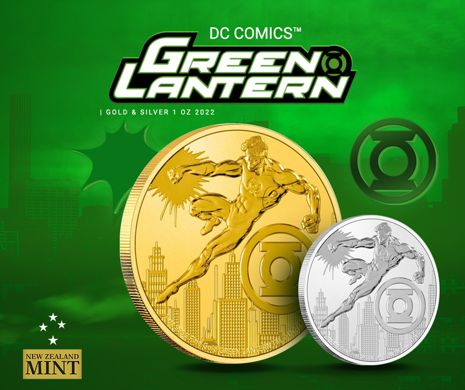DC Comics - Green Lantern  