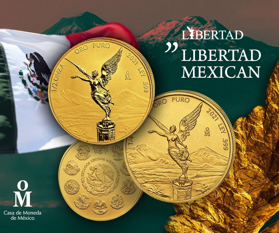 Mexican Libertad 1 uncja Złota 2021