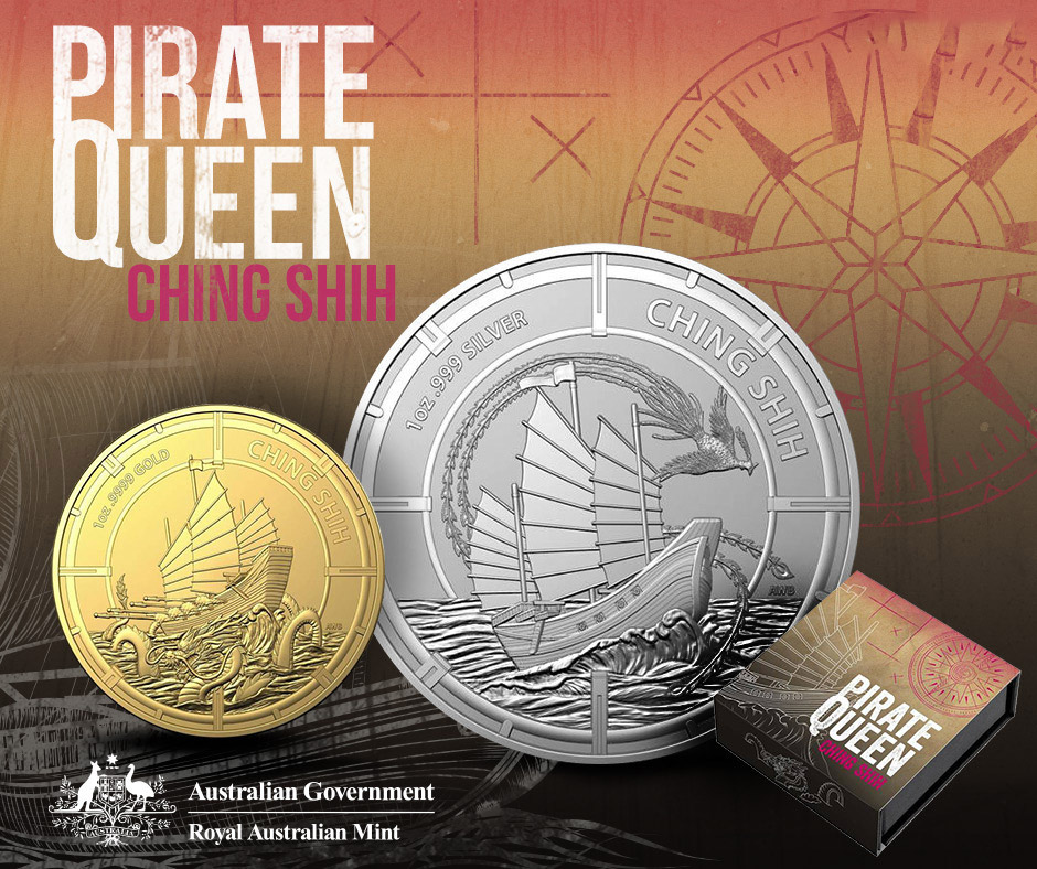 Pirate Queens: Ching Shih