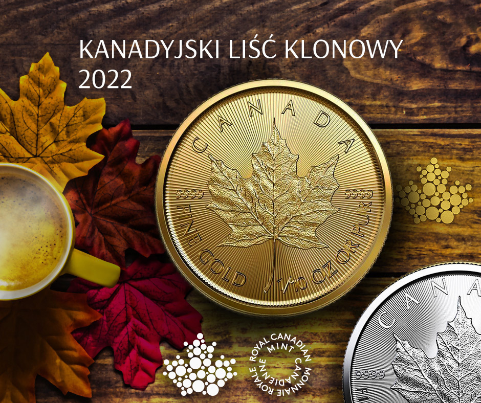 Kanadyjski Liść Klonowy maple leaft