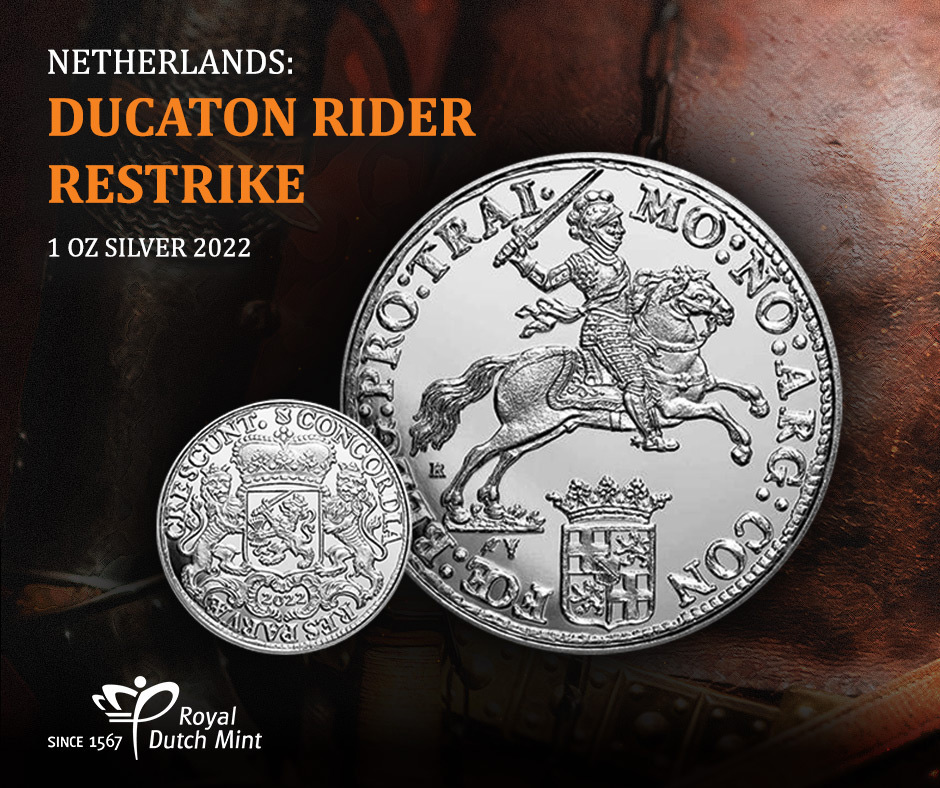 Ducaton Rider Restrike