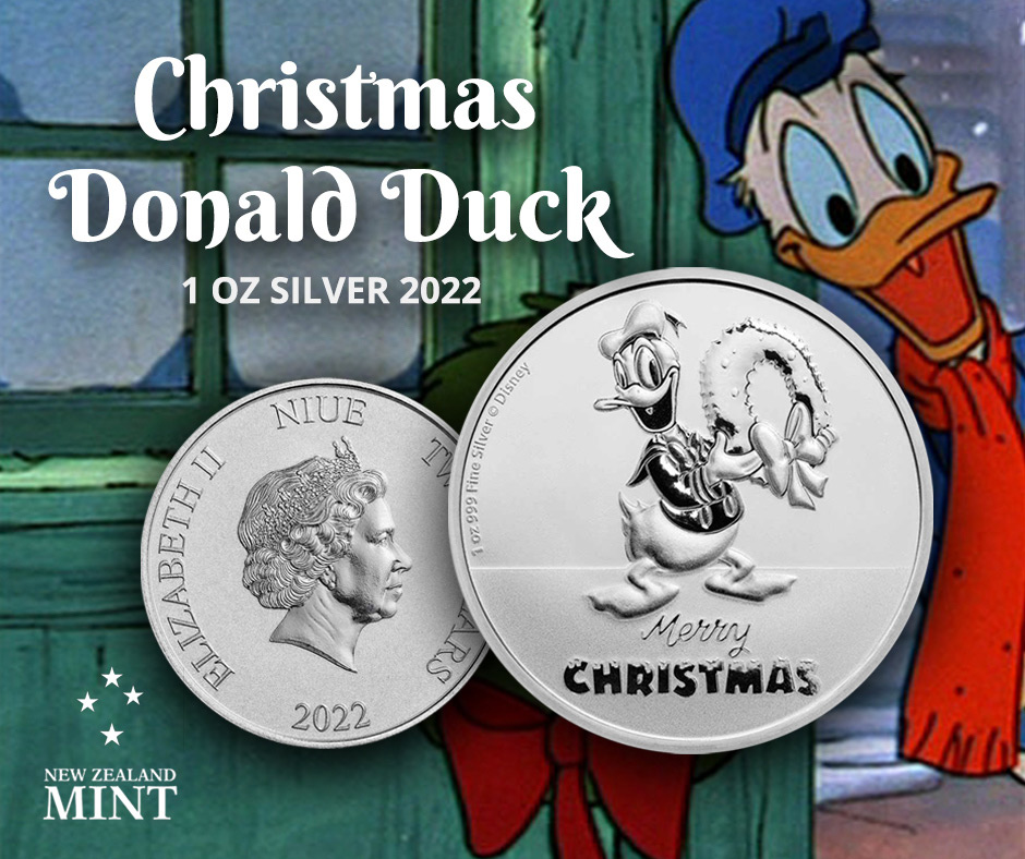 Christmas Donald Duck