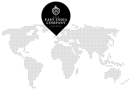 The East India Company map