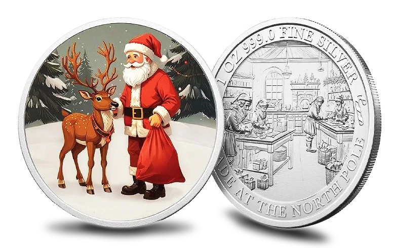 Canada: Santa’s Sleigh 
