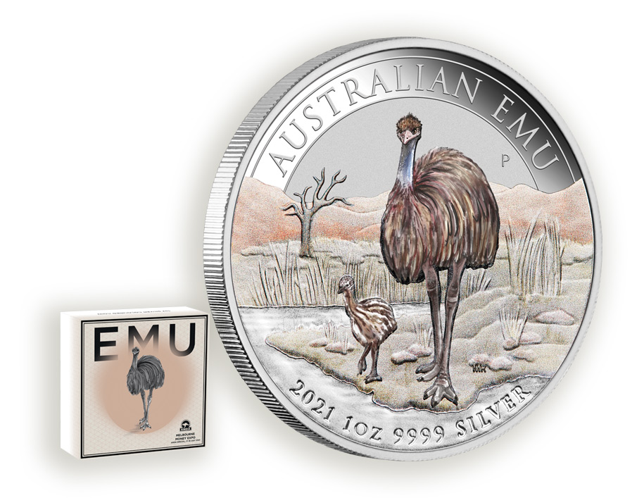 Melbourne Show Special Silver coloured Coin
