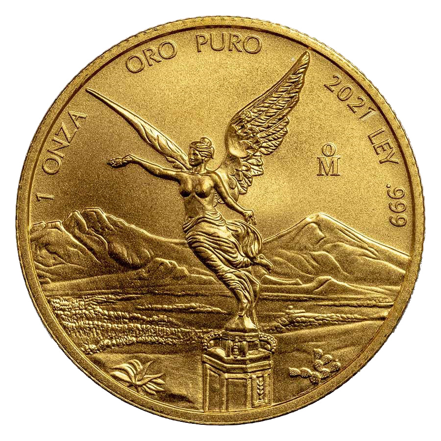 Mexican Gold Libertad (Meksykański Libertad)