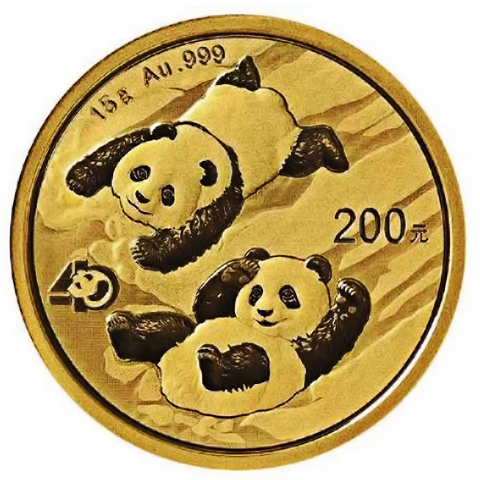 Chinese Gold Panda (Chińska Złota Panda) 