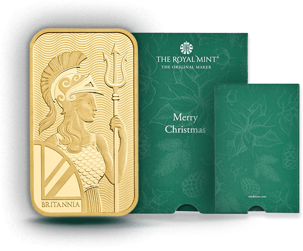 Złota Britannia Christmas