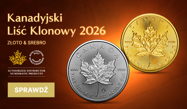 Kanadyjski Liść Klonowy 2026