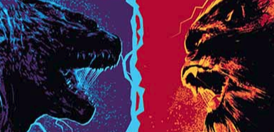 Godzilla vs. Kong, czyli niebanalna seria, której premiera miała miejsce w 2021 roku.