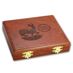 Krugerrand 3 uncje Srebra 2017 (50 rocznica)