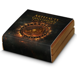 Artefacts: Gjallarhorn pozłacany 2 uncje Srebra 2024 Ultra High Relief